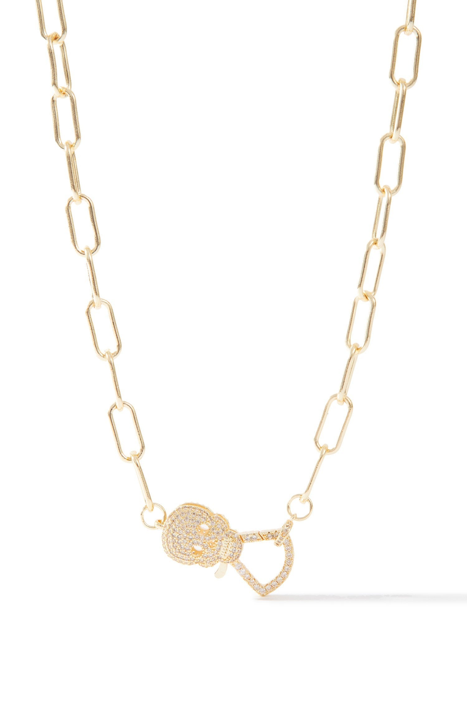 Skully Necklace - 3 Colors!