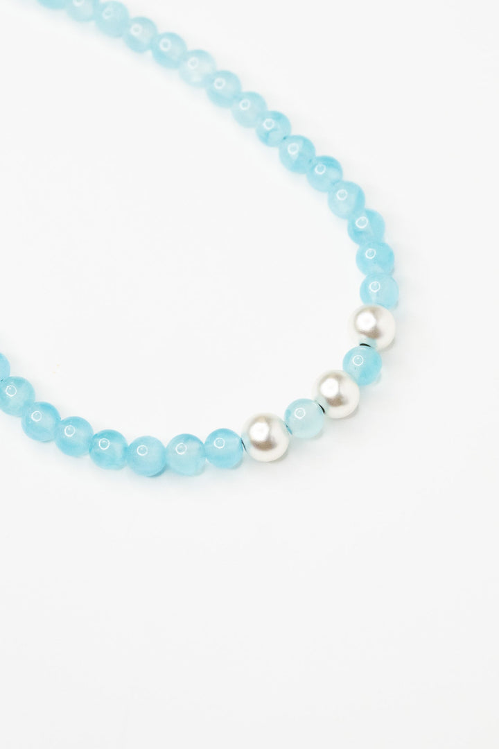 Sugar Candy Necklace - Sky Blue