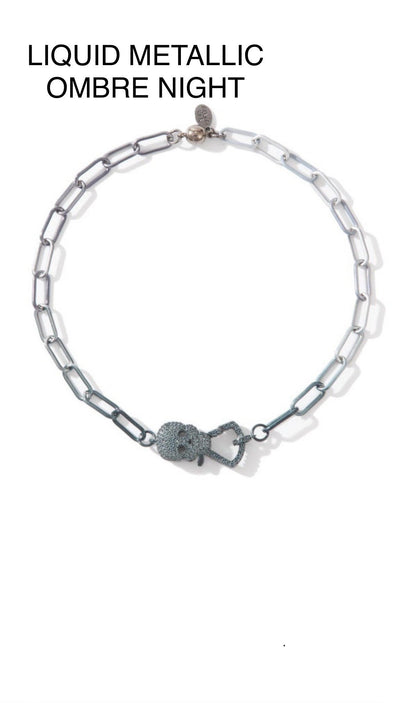 Skully Necklace - Multiple Colors!