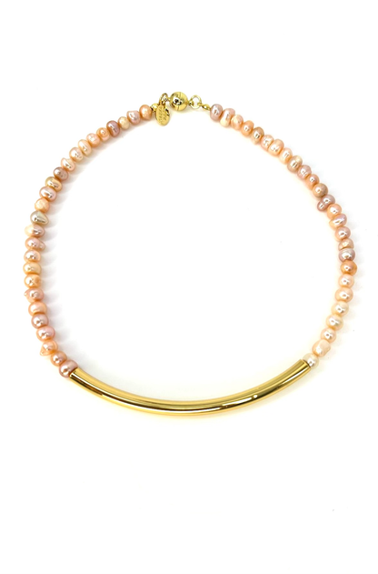 Pearluxe Necklace - 2 Colors!