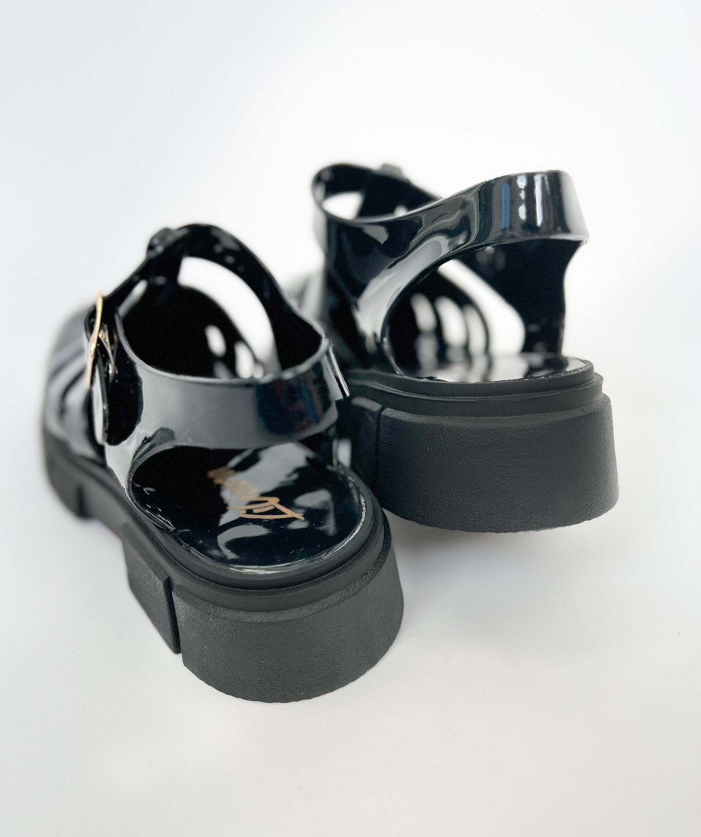 Fisherman Strappy Platform Sandal - 2 Colors!