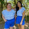 Pleat That Competes Shorts - 2 Colors!