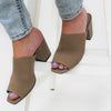 MIA Hilary Block Heel Sandals - 2 Colors!