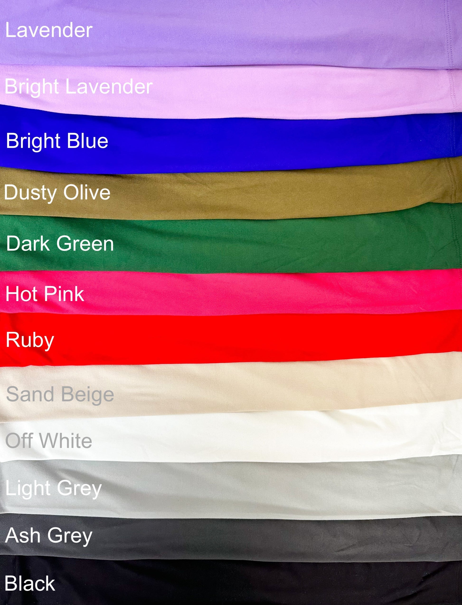 Slimming Long Sleeve Round Neck Tee