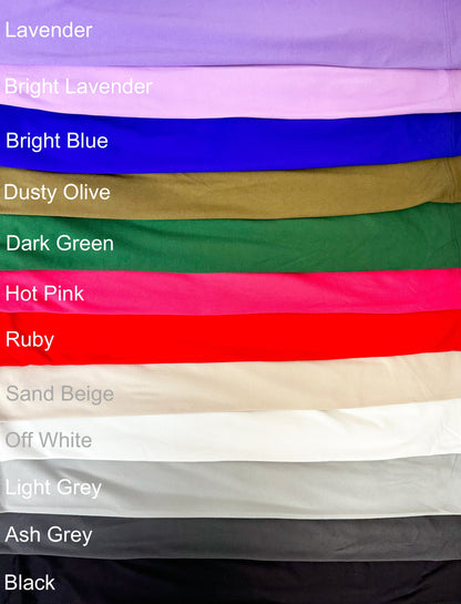Slimming Long Sleeve Round Neck Tee