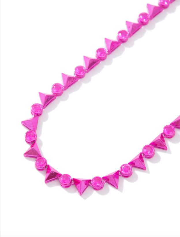 Last Dance Necklace - Metallic Fruit Punch