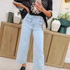 The Vanna By Mica - High Rise Wide Leg Jeans