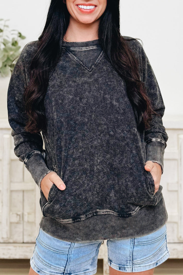 Make It Happen Pullover - 4 Colors!