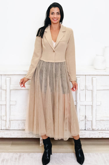 Back To The Future Cardigan Blazer - 2 Colors! - By Alexa Rae