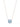 Barcelona Necklace - Metallic Linen Diamond Dust - By Alexa Rae