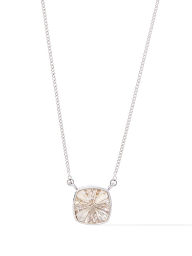 Barcelona Necklace - Metallic Whisper - By Alexa Rae