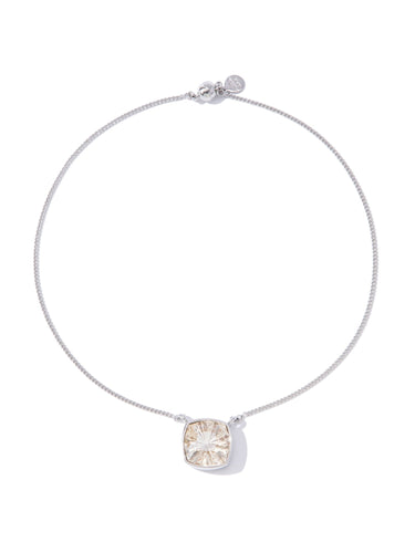 Barcelona Necklace - Metallic Whisper - By Alexa Rae
