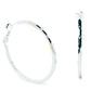 Bare Hoops Earrings - By Alexa Rae