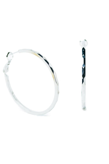 Bare Hoops Earrings - By Alexa Rae