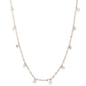 Barely There Necklace - Rose Gold - By Alexa Rae