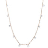 Barely There Necklace - Rose Gold