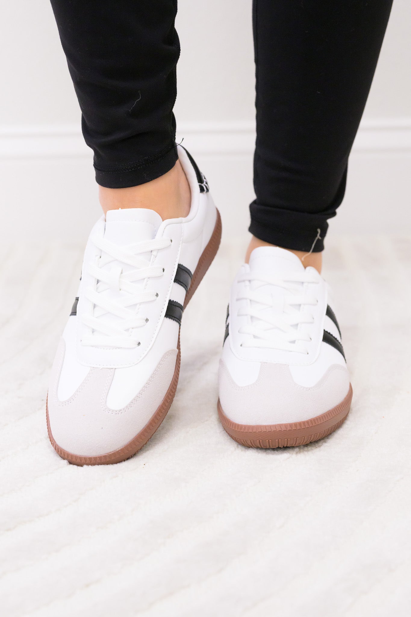 The Lisa Gum Sole Sneakers - 5 Colors!