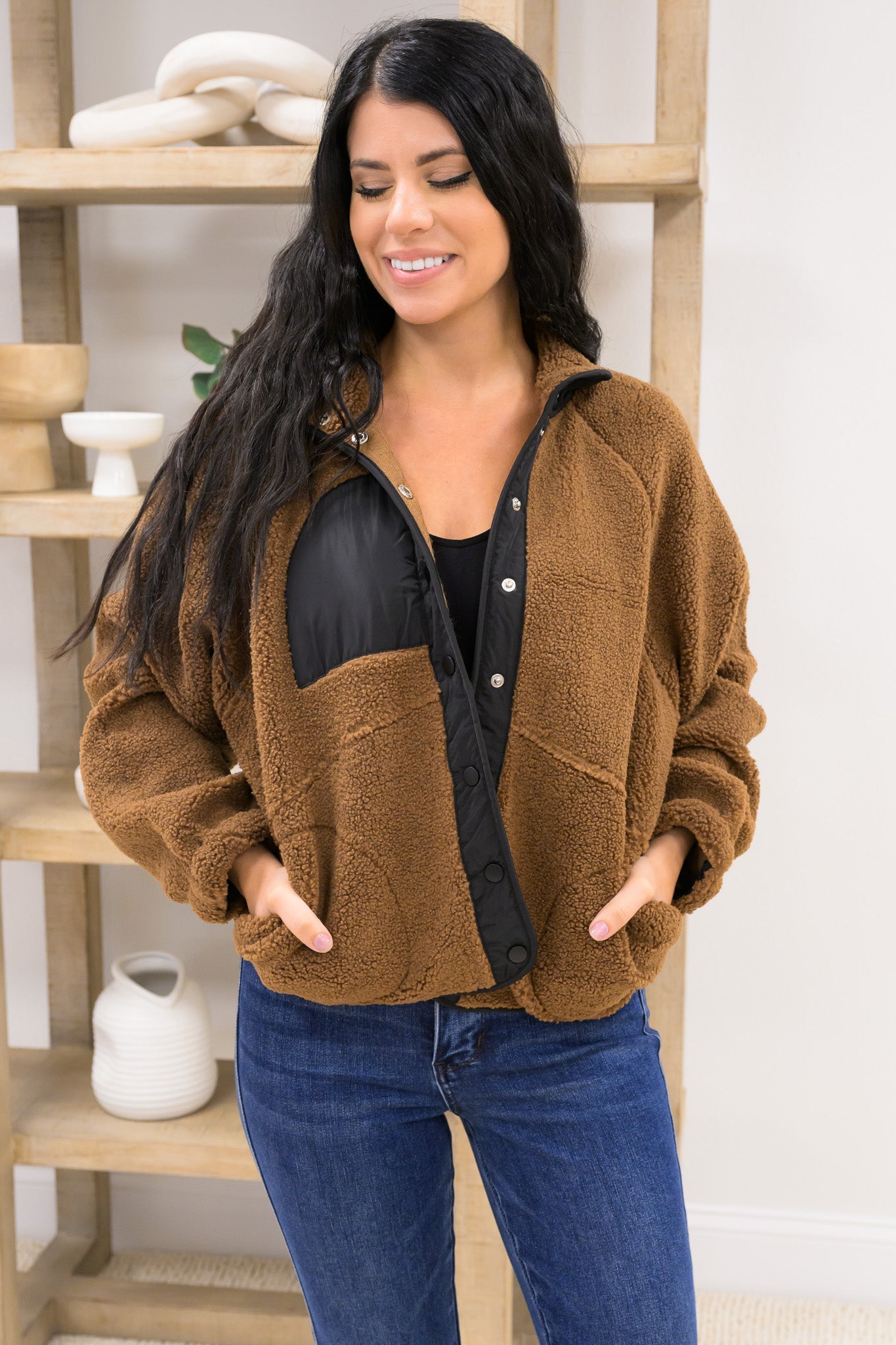 You Have Meaning Fleece Jacket - 3 Colors!