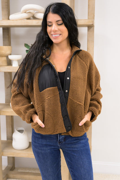 You Have Meaning Fleece Jacket - 3 Colors!