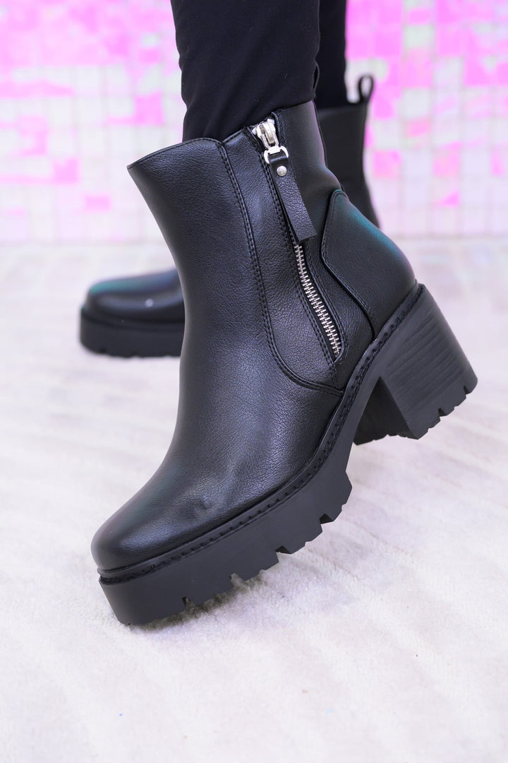 Corky's Up To No Good Boots - Black Smooth