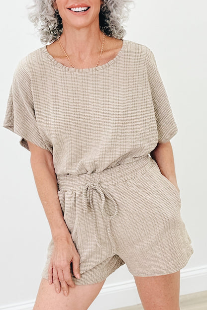 The Effortless Shorts Set - 3 Colors !