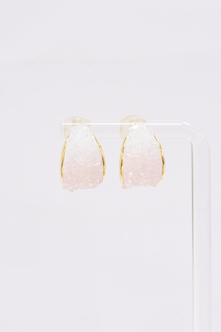 Amber Earrings - Petal