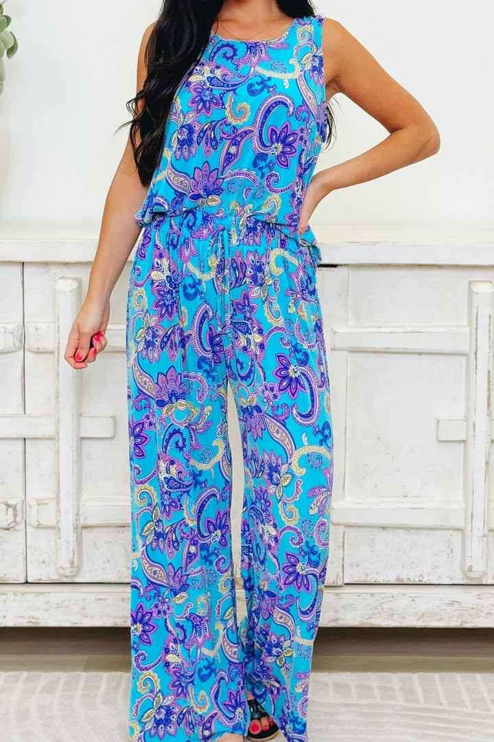 Bahama Day Dream Pants Set