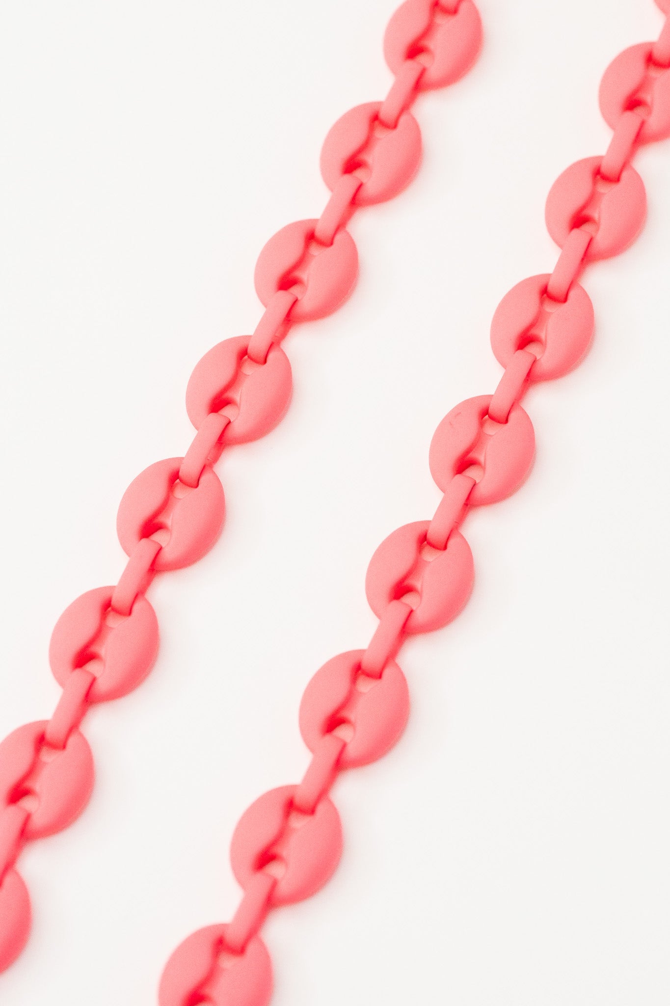 Alaia Necklace - Matte Neon Fuchsia