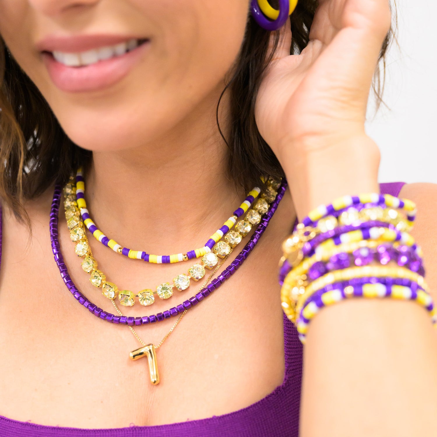 Studio 54 Necklace - Multiple Colors!