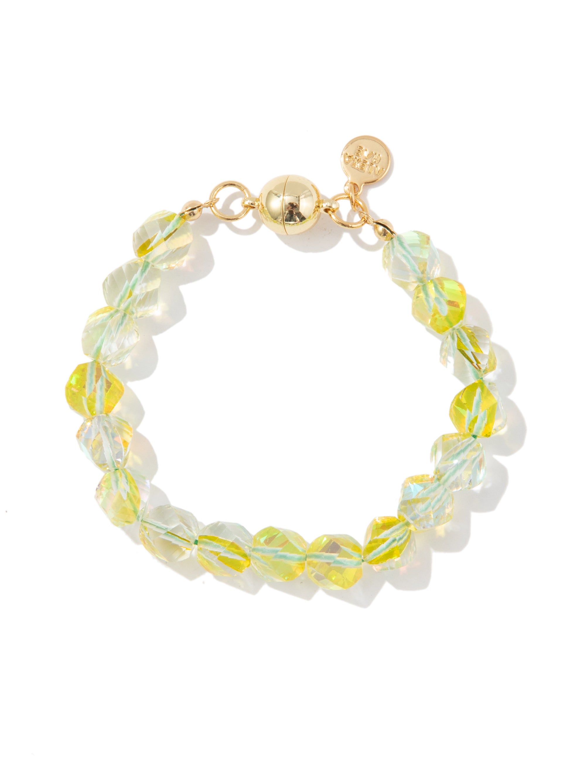 Miramar Bracelet - Neon Yellow