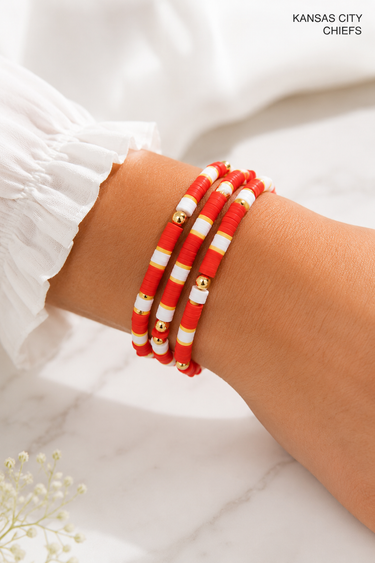Gameday Bracelet Set - Multiple Colors!