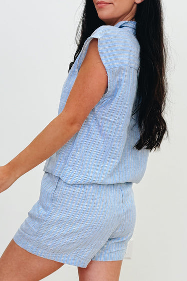 Timeless Touch Button Down Top - 2 Colors!