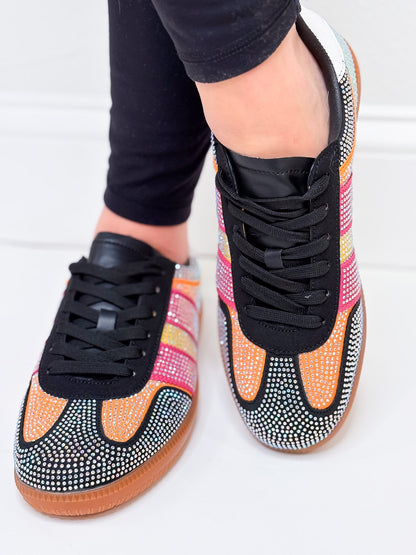 The Lennon Sneakers - Black Multi