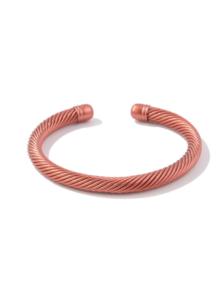LA Connection Bracelet - Metallic Pomegranate