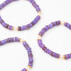 Turks And Caicos Bracelet Set - Electric Purple