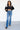 Sassy & Classy By Risen - Bootcut Double Button Jeans
