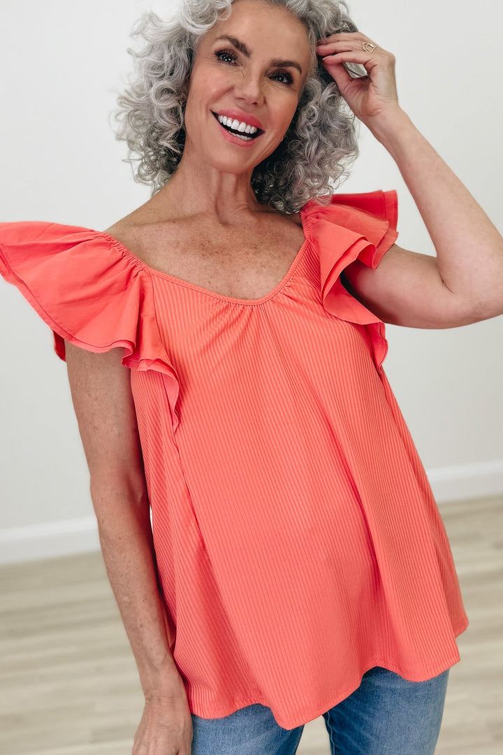 Express Yourself Top - 2 Colors!