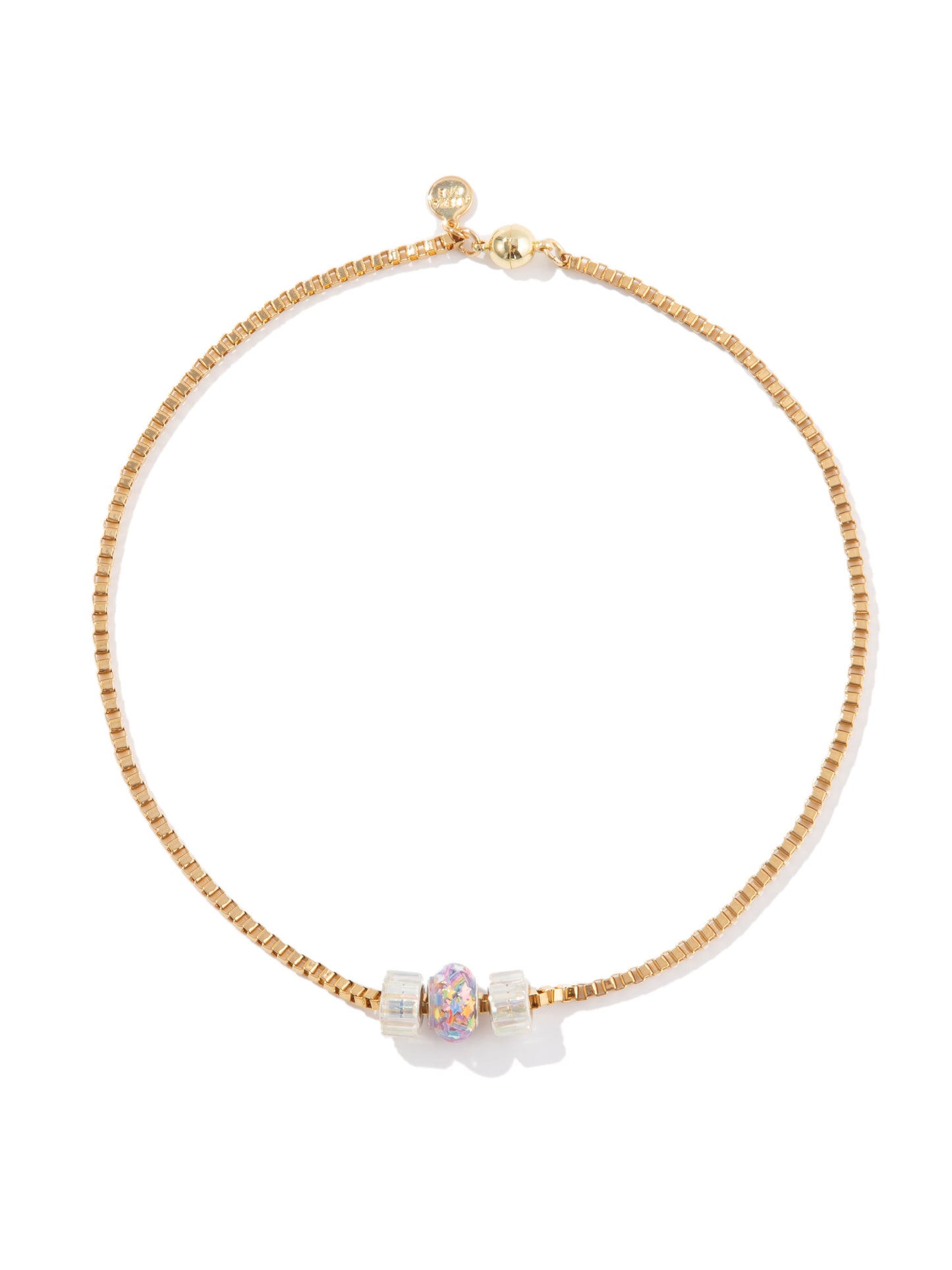 Merry Go Round Necklace - Gold