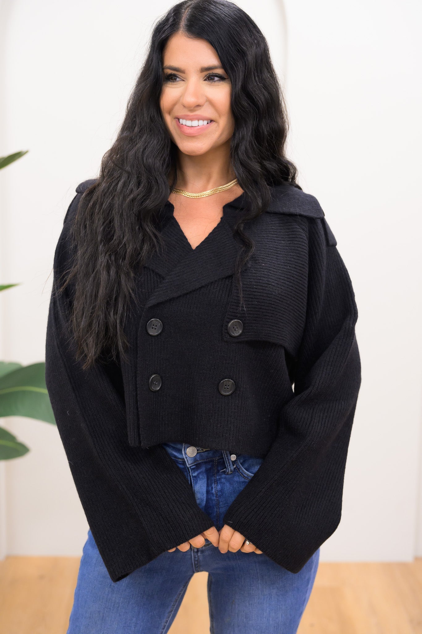 Standing Still Trench Jacket