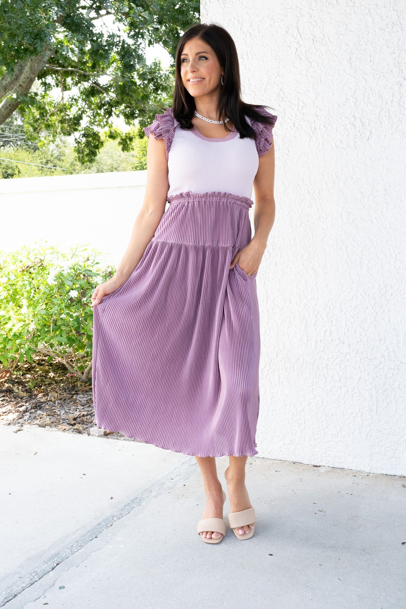 Feeling The Sunshine Dress - 5 Colors!