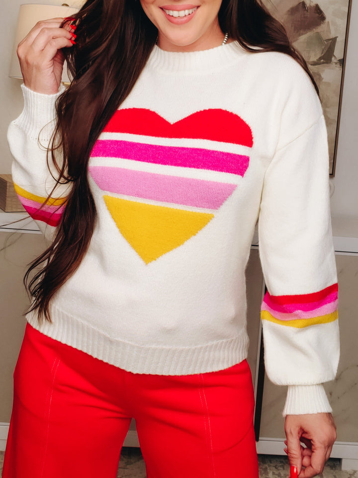 Love Struck Sweater Top