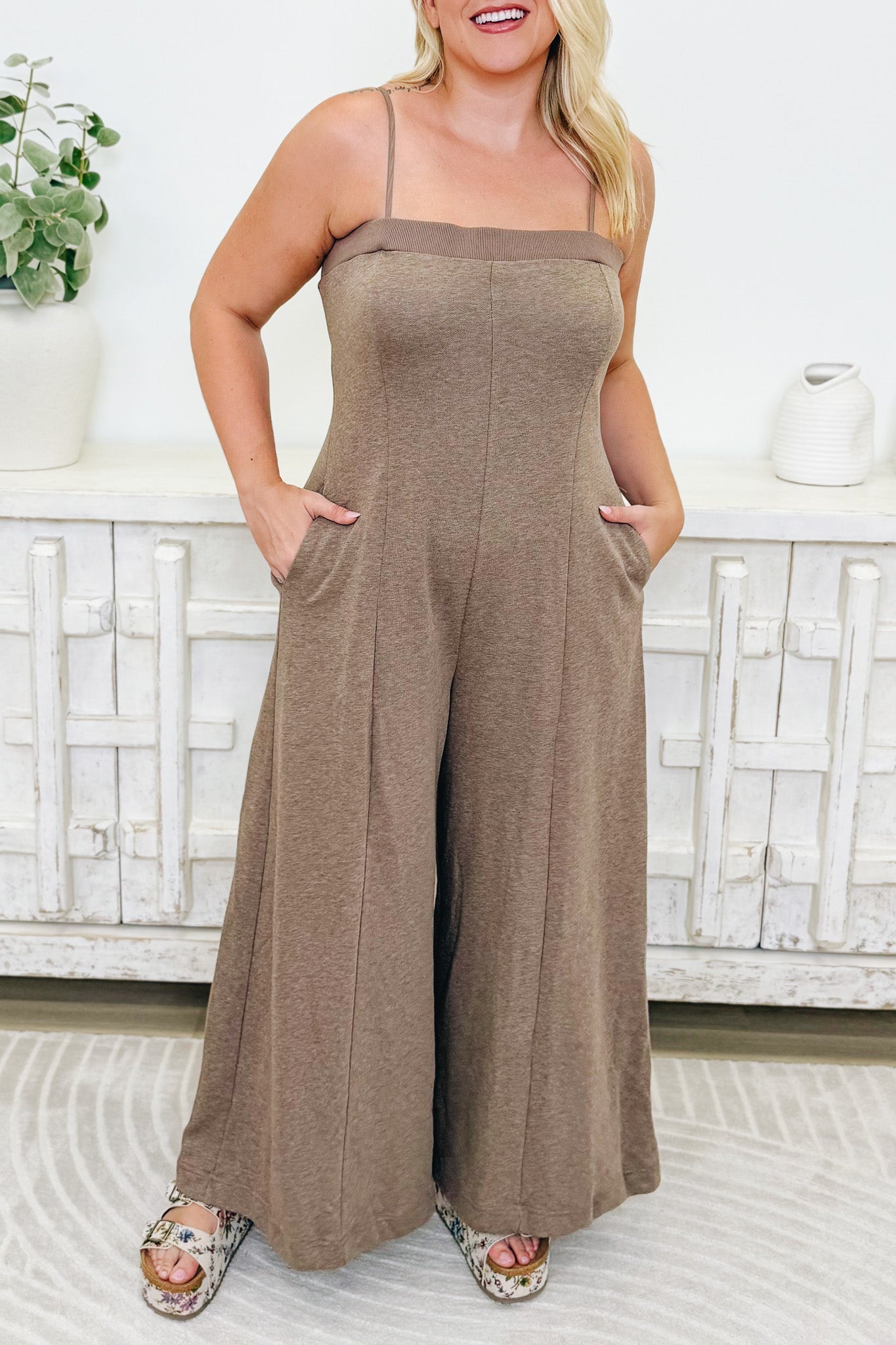 You Make Me Smile Jumpsuit - 5 Colors!