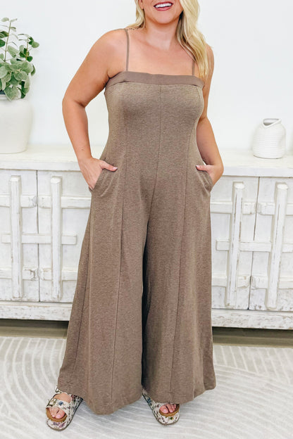 You Make Me Smile Jumpsuit - 5 Colors!