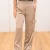 Thinkin Bout You Satin Cargo Pants - 3 Colors!