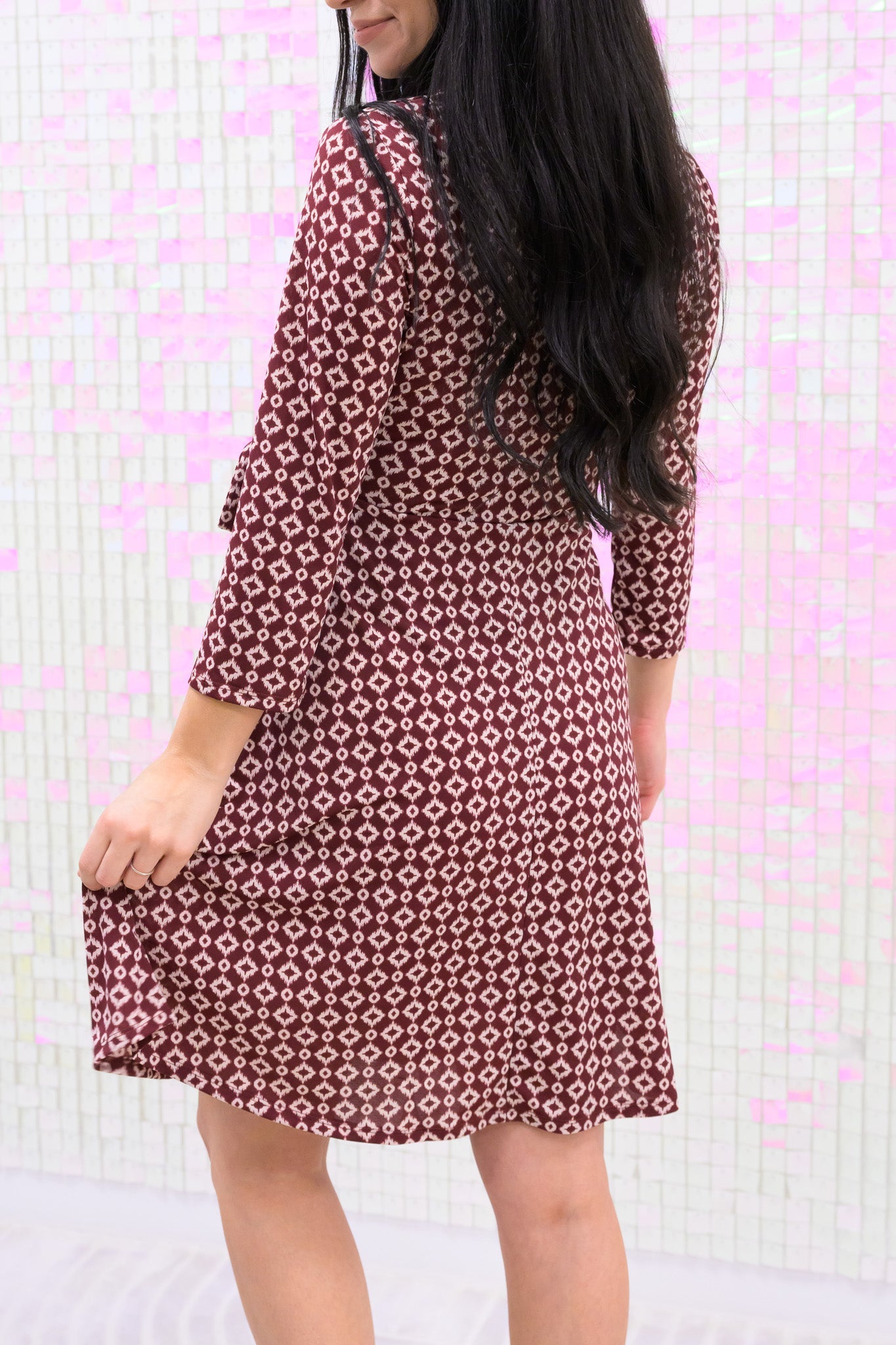Modern Class Dress
