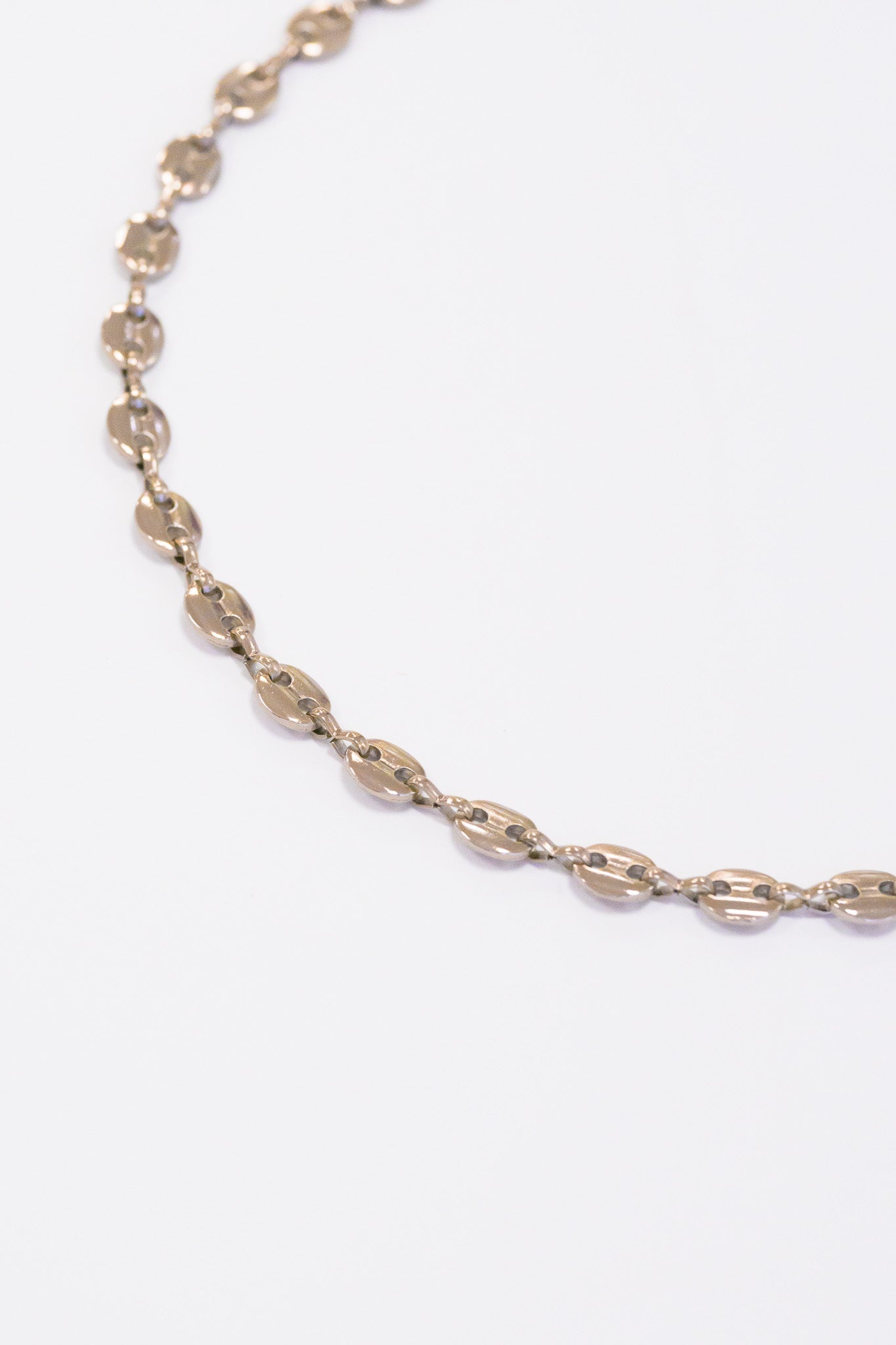Midi Alaia Necklace - Liquid Metallic Moonshadow