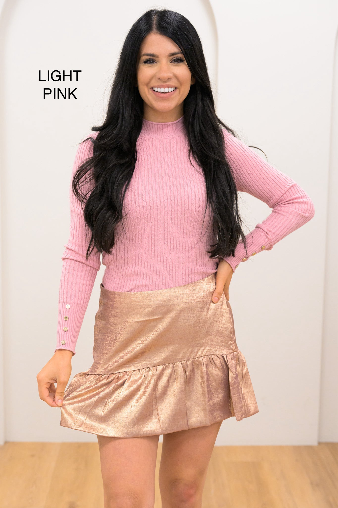 Baby Back Ribbed Top - 7 Colors!