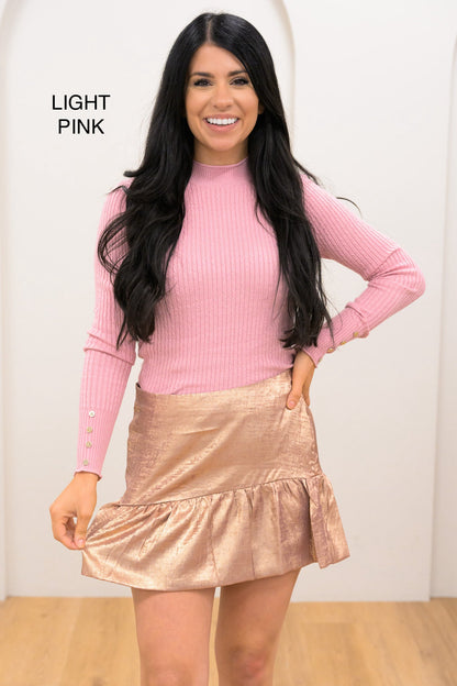 Baby Back Ribbed Top - 7 Colors!