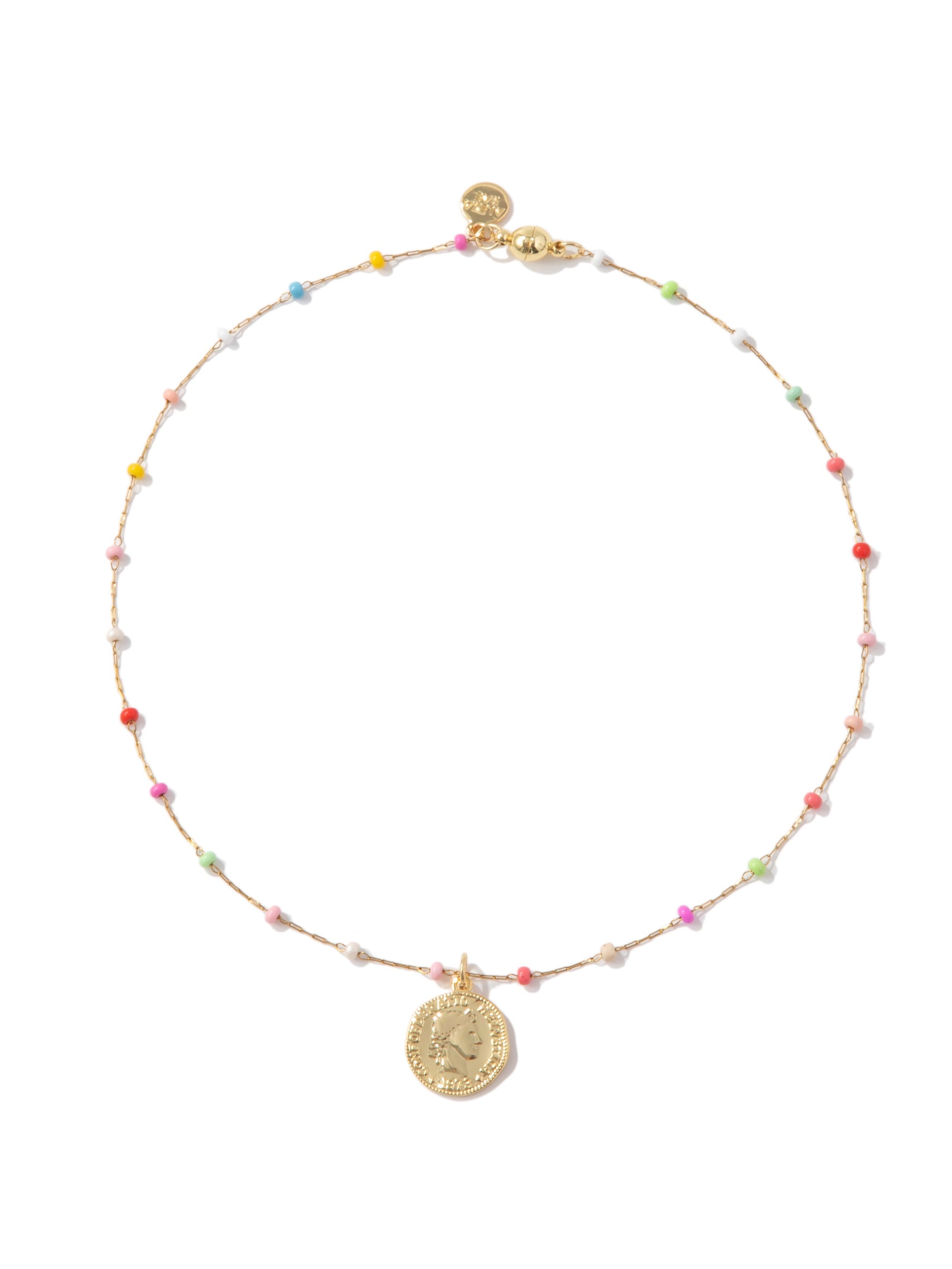 Venice Beach Necklace - Gold
