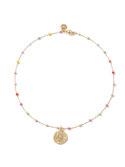 Venice Beach Necklace - Gold